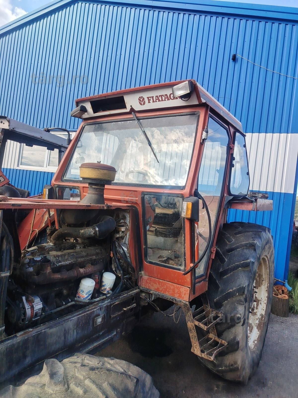 Cabina  tractor fiat seria 90