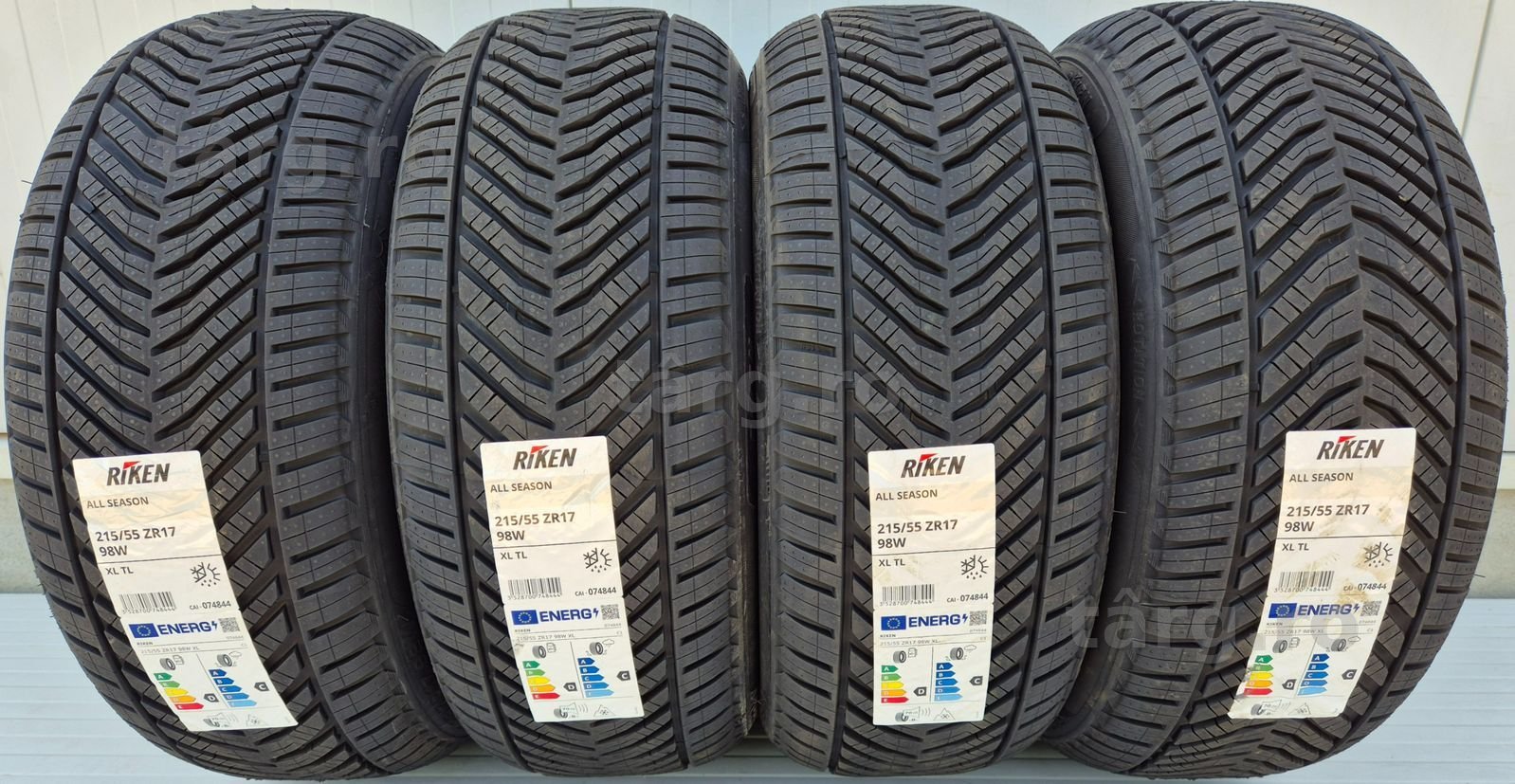 215/55 R17, 98W,RIKEN (by Michelin) XL, Anvelope all season M+S