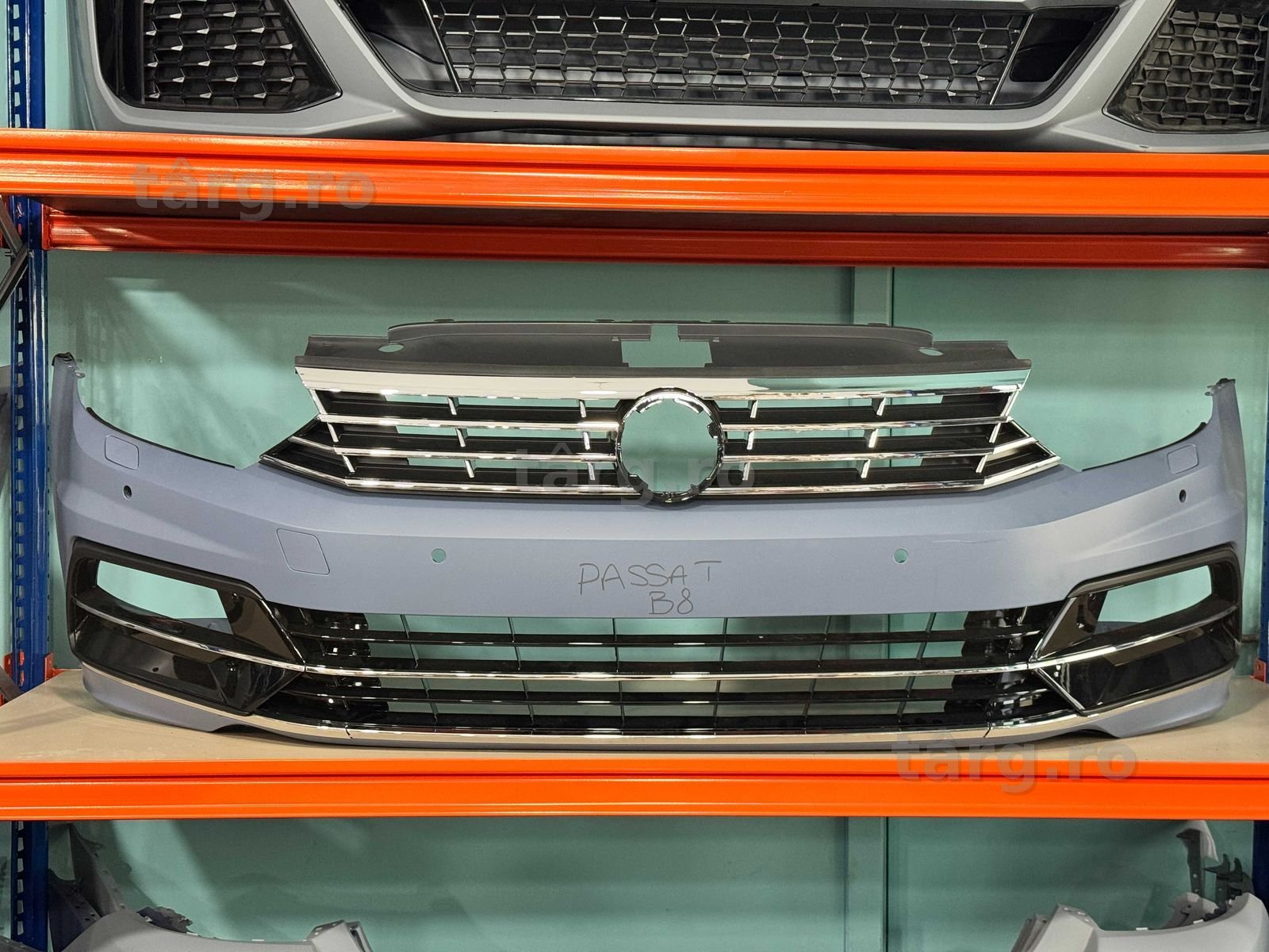 Bara Fata Model R Line Volkswagen Passat B8 Aftermarket