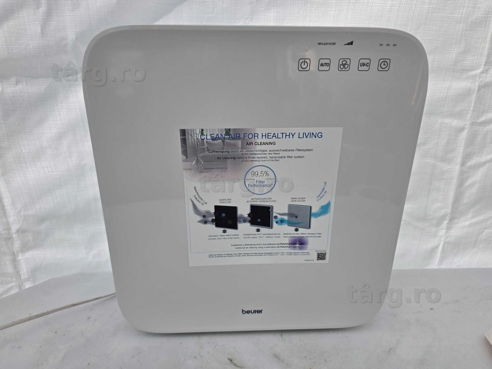 Purificator de aer Beurer LR300 2