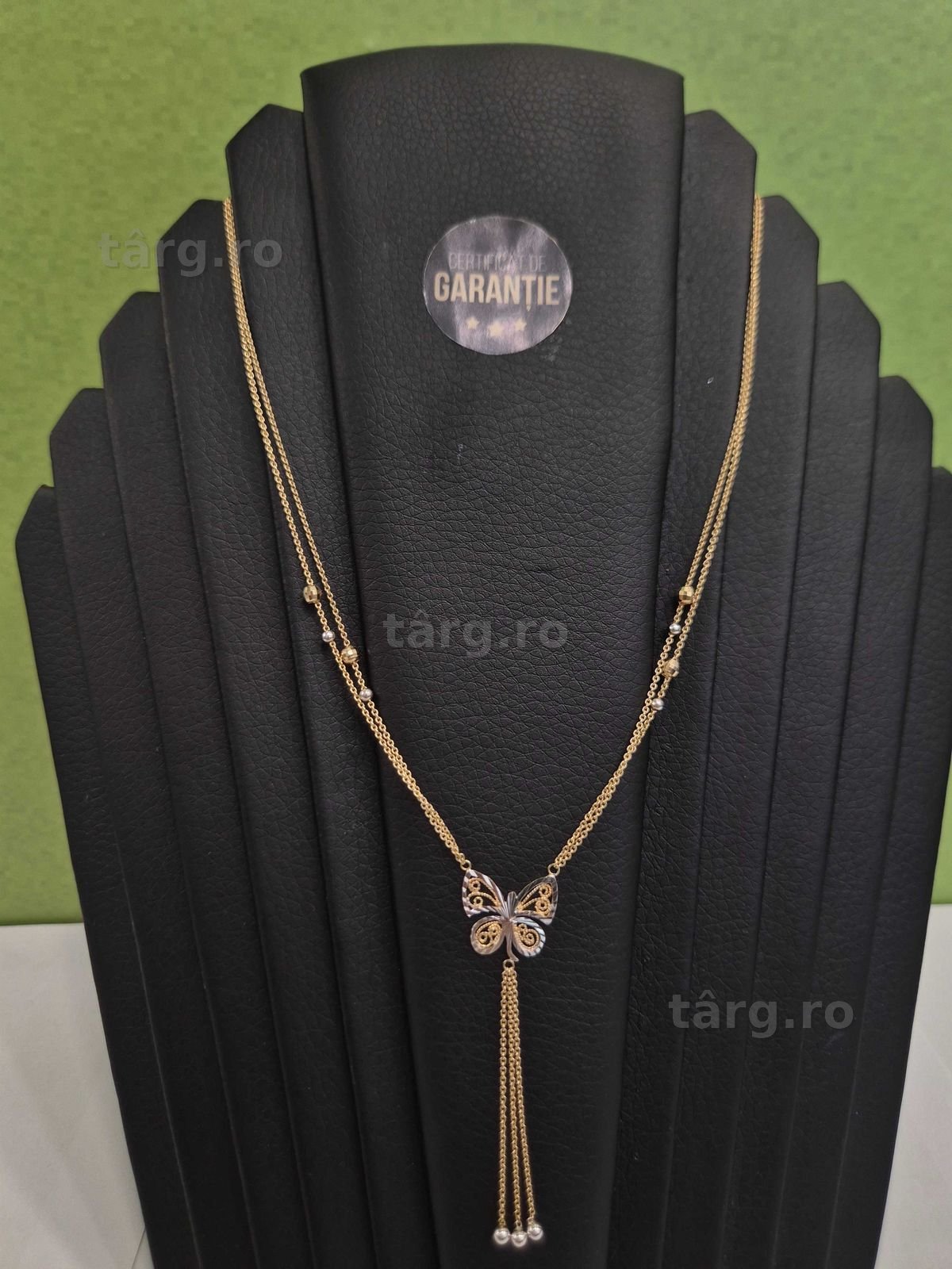 Lant Aur 14K 5.51g (ECA 39 / B.18440.1) Garantie 2 ani! 2