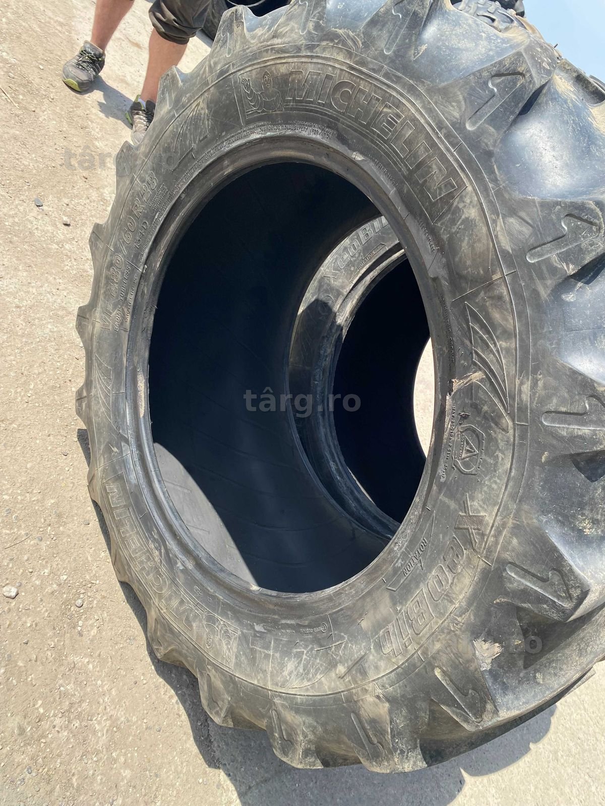 Anvelope 480.60 R28 Michelin 3