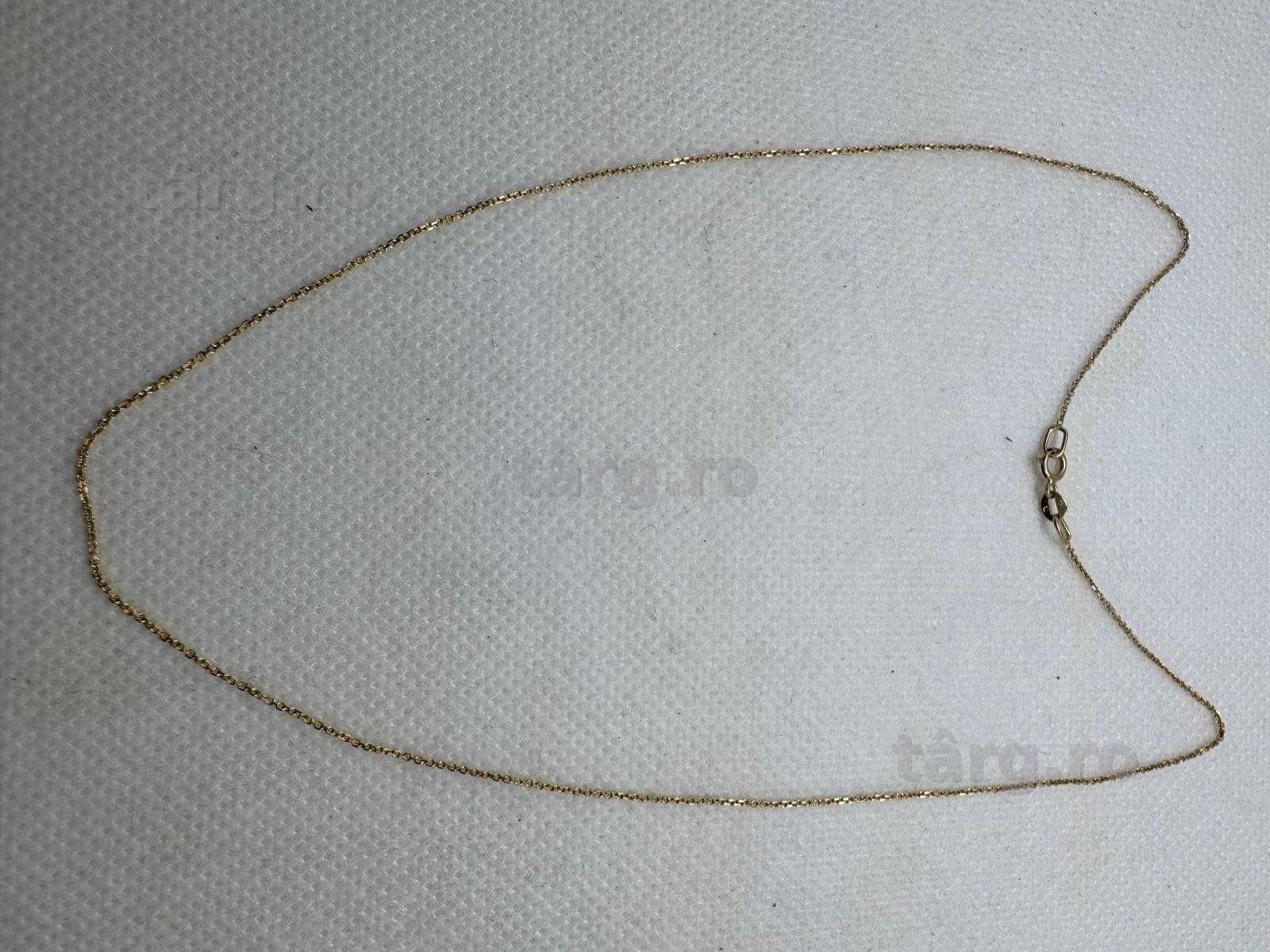 Lant din aur 18k (68900.2/ 10 Pacurari 1) Garantie 2 ani! 5