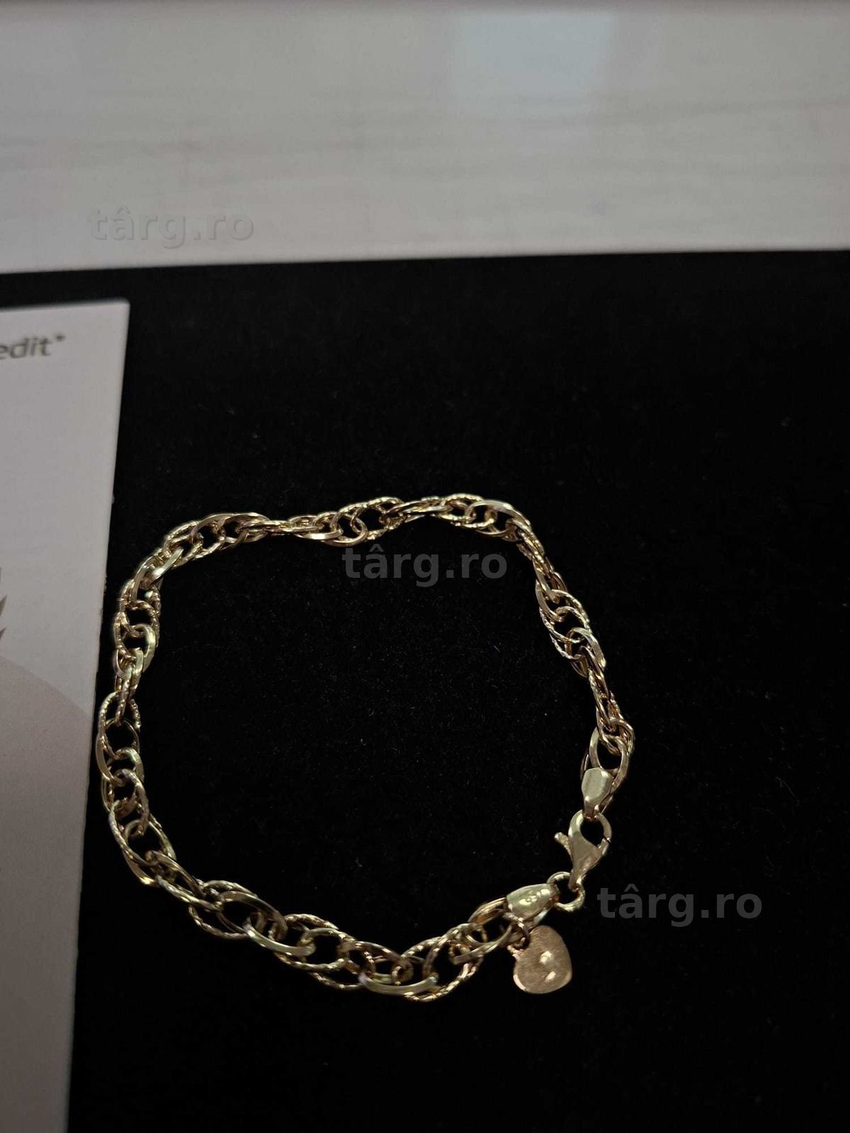 (AG33) Bratara Aur 14K / Garantie 2 Ani 2