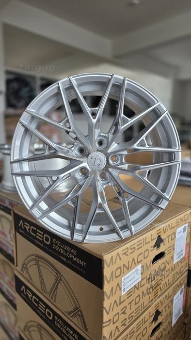 Jante R18 5x112 Flow Forged Noi Audi A3 A4 A5 A6 A7 A8 Q3 Q5 Q7 Mercedes C E S CLA CLS GLC GLE BMW G20 G30 F40 X1 X3 VW Golf Passat Tiguan
