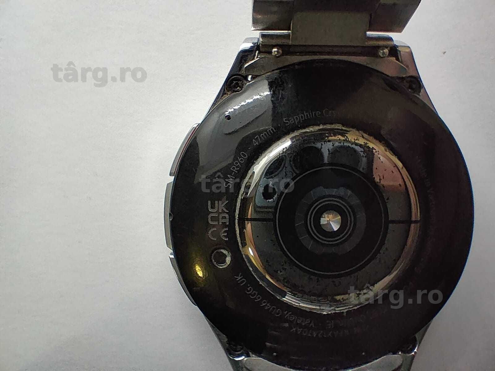 Smartwatch Samsung Watch 6 Classic (68747/10 Pacurari 1) Garantie 2 ani 6