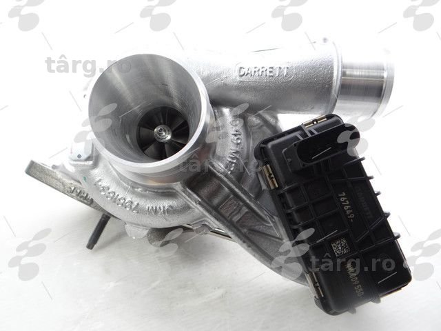 turbosuflanta citroen jumper 2.2 euro 3 4 5 turbina 4