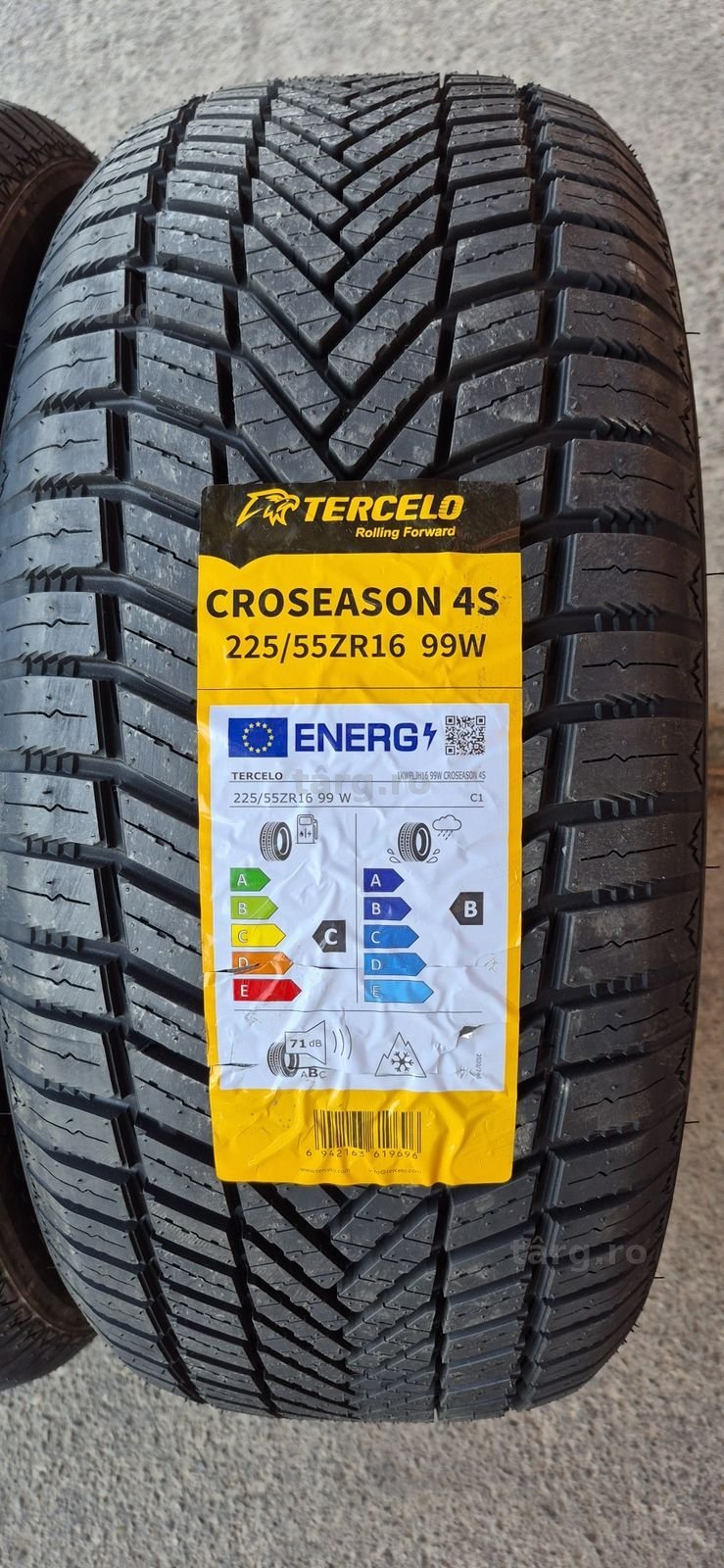 4 anvelope M+S noi Tercelo 225/55/16,dot 2025.Pretul este pe bucata. 3