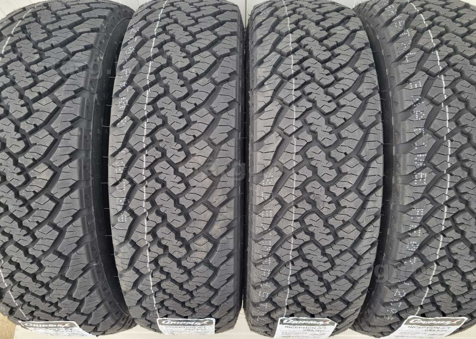 235/75 R15, 109T XL, GRIPMAX INCEPTION All Terrain, Anvelope mixte M+S 3