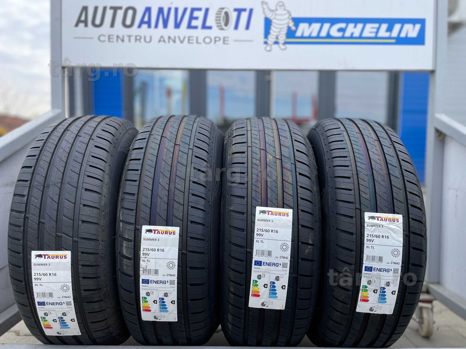 215/60R16 99V Taurus Summer 3 (licenta MIchelin)