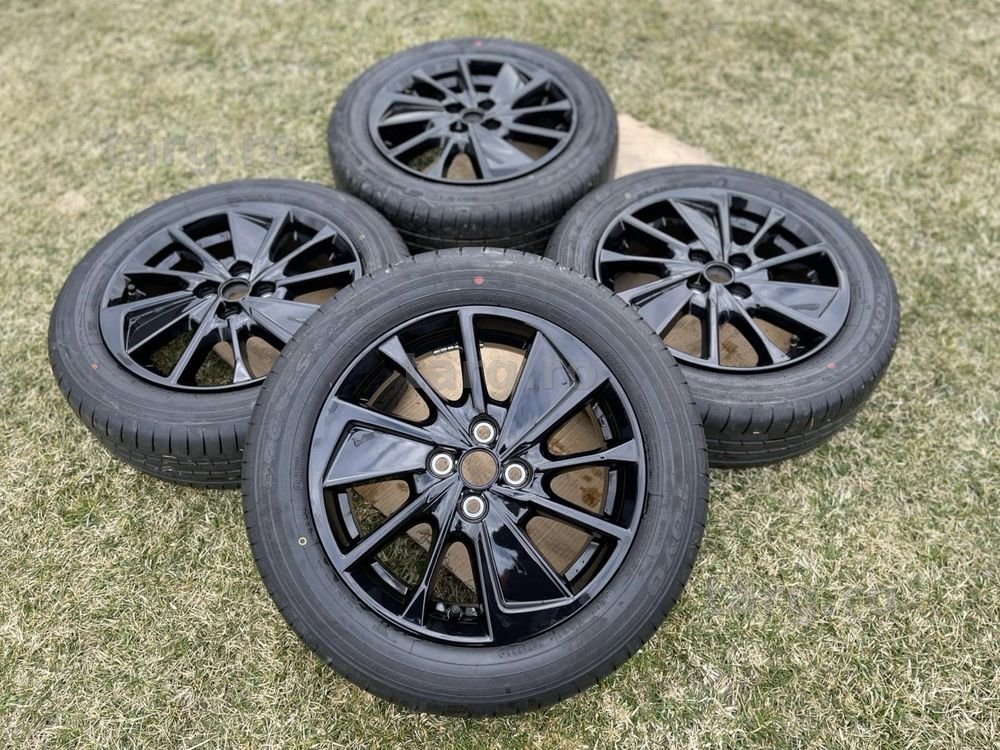 Roti Mazda 2 NOI Vara anvelope NOI 185/60R16