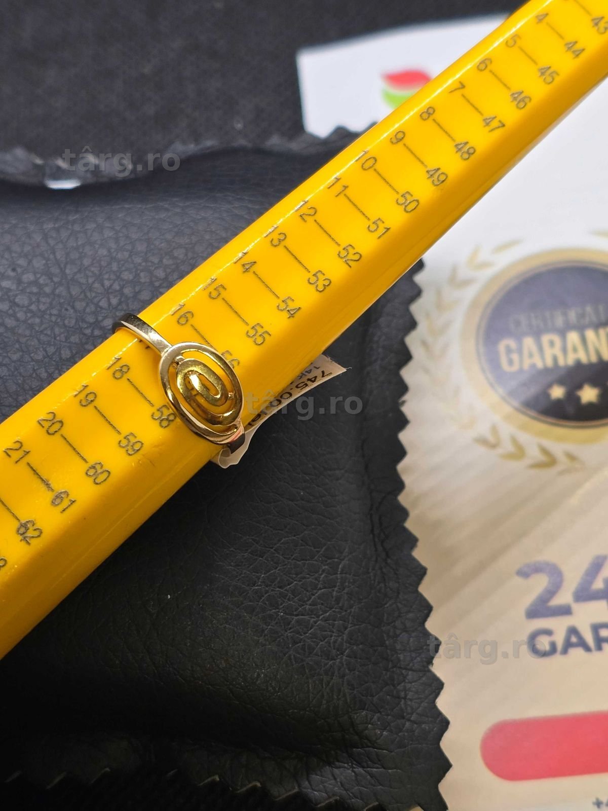 Inel de aur 14k (Ag29 Siraj b.34753.1) Garantie 2 ani 3