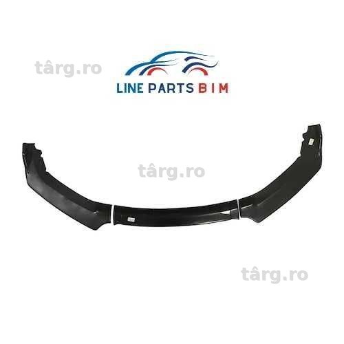 Prelungire Spoiler Bara Fata Lip Universal Model FC 180cm Negru Lucios