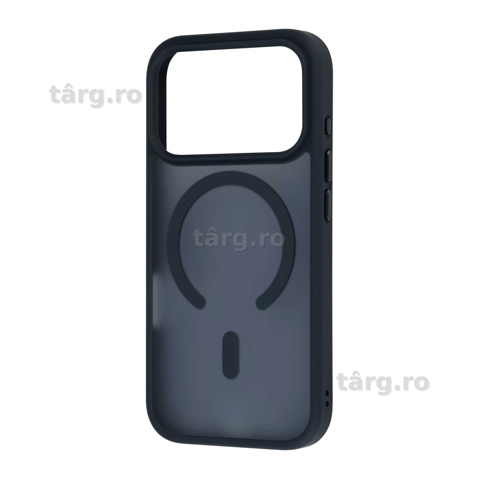 Husa MagSafe Blue - Spate Mat Fumuriu - iPhone 17 Pro 2