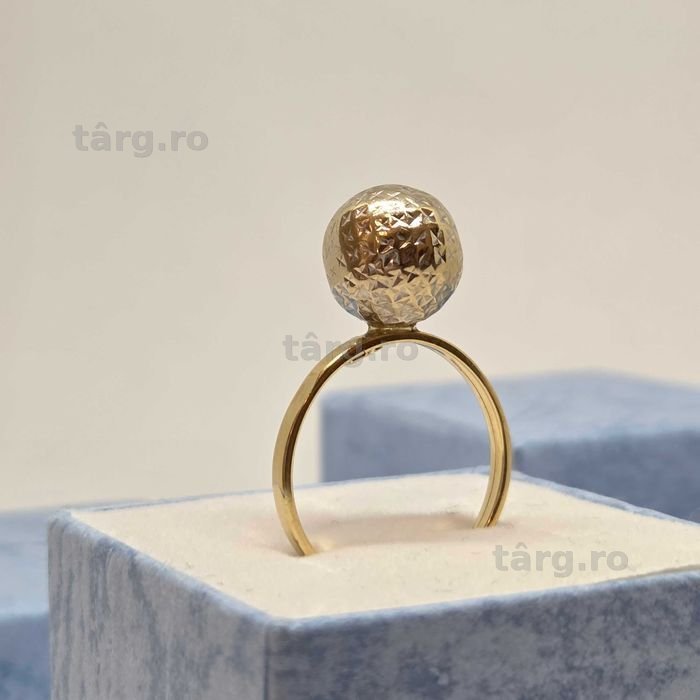Inel Aur 14K 1.57g (54362.24 AG1/30 Pacurari 2) Garantie 2 Ani! 2