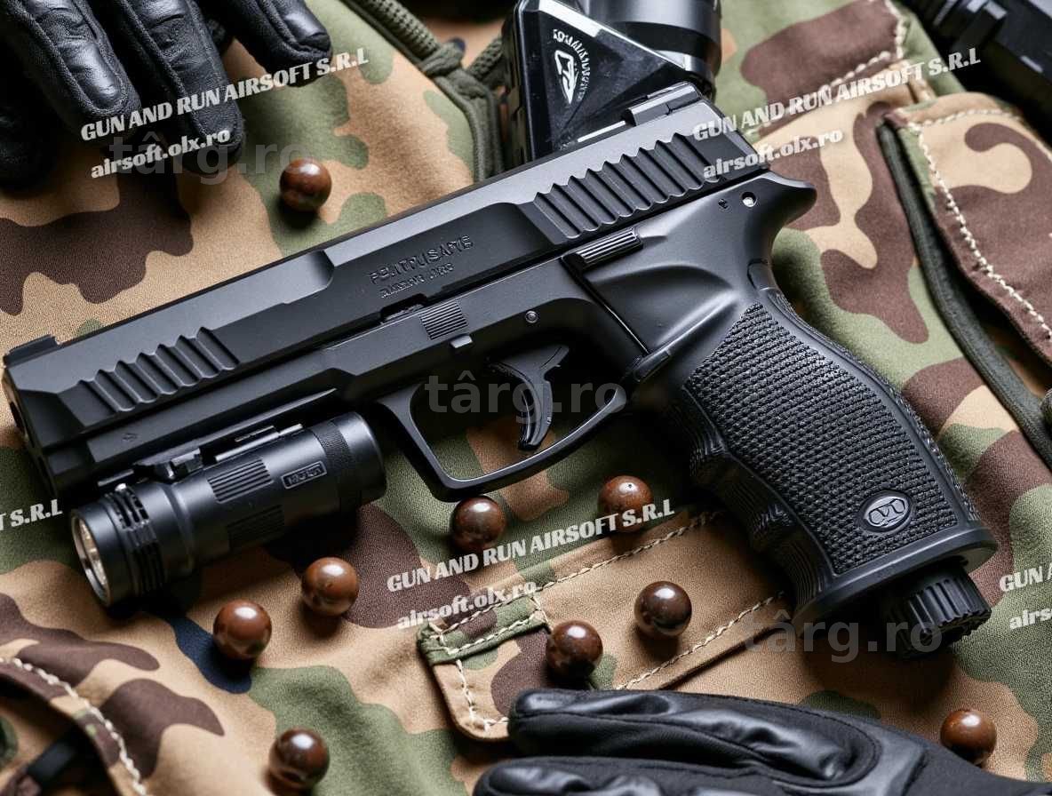 HDP 50 Titan V.2: ~ 25 J!! ~ Putere Max, Metal, Pistol - Excepțional!