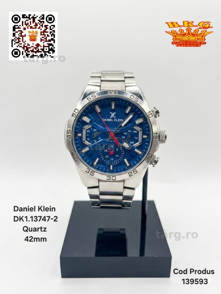 Ceasuri Daniel Klein Amanet BKG