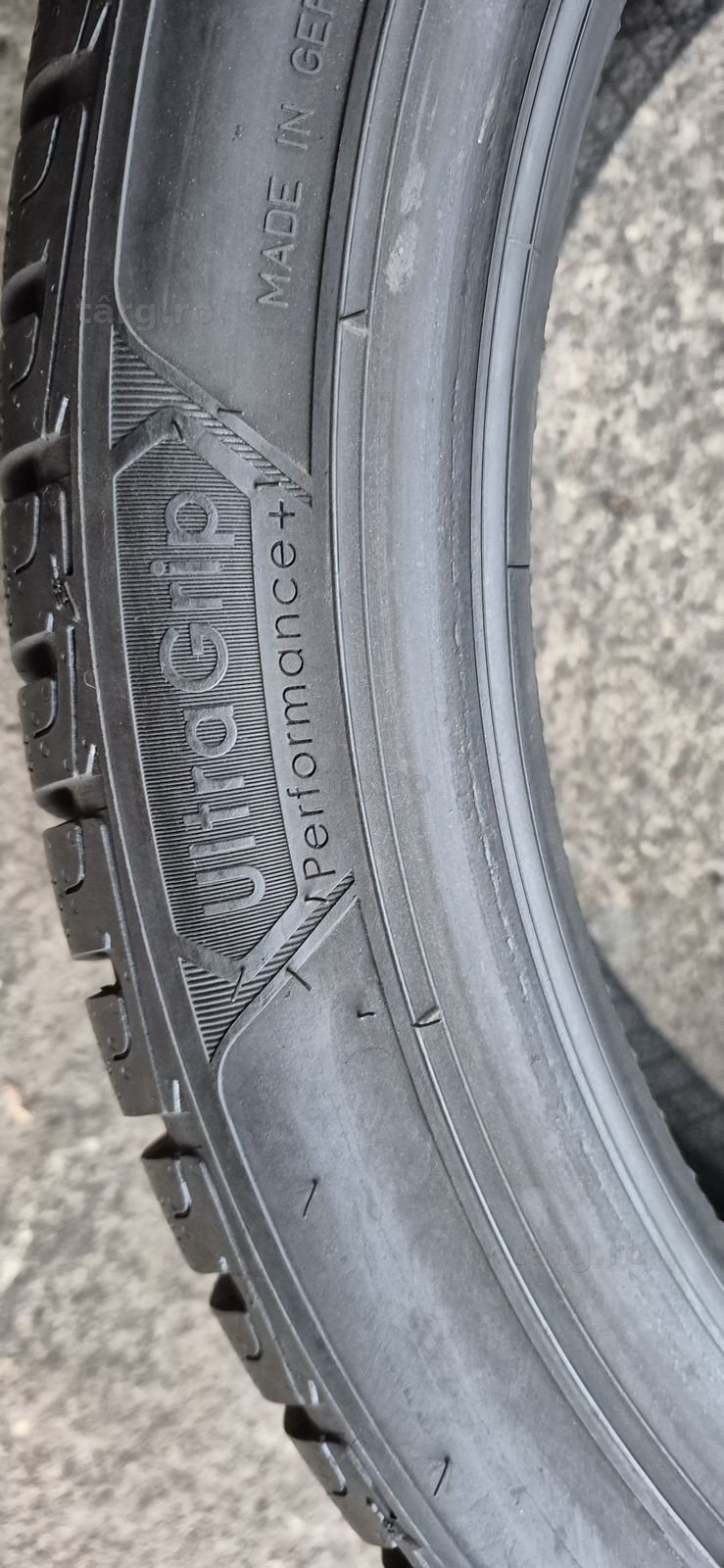 2 anvelope iarna ca noi Goodyear  215/45/18,dot 2020.Pret/bucata. 4