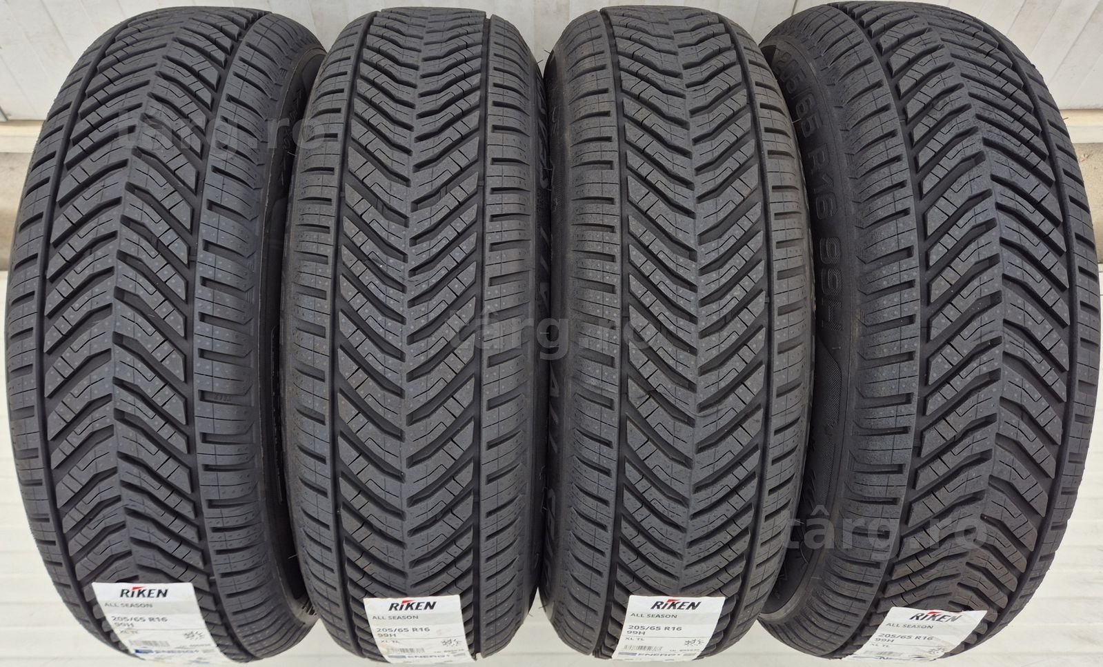 205/65 R16, 99H, RIKEN (by Michelin), Anvelope all season M+S 2