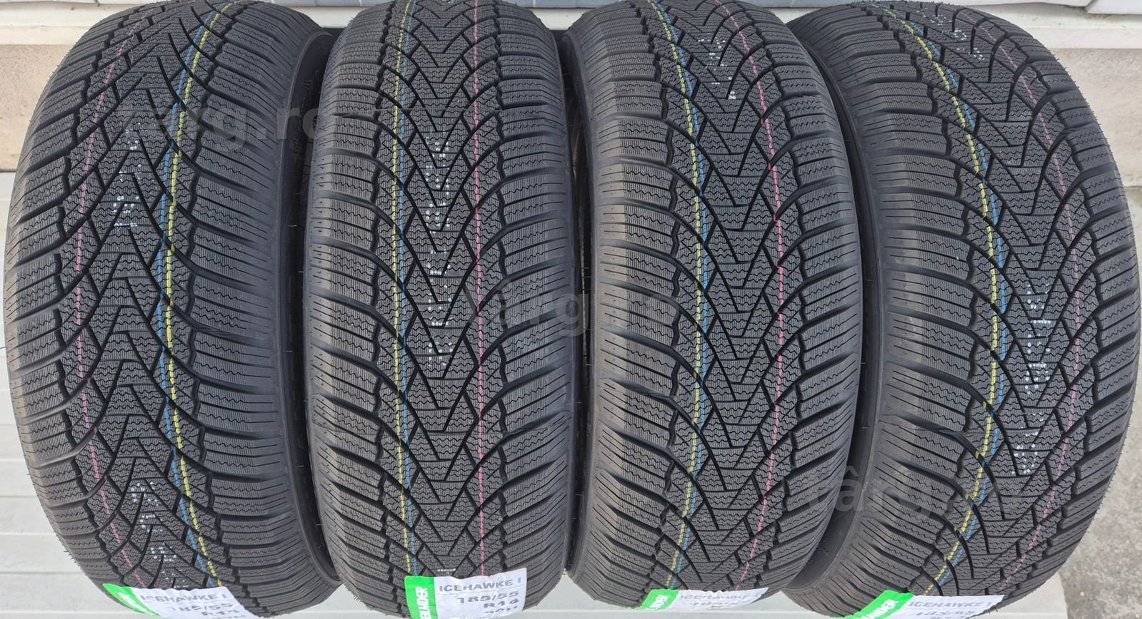 185/55 R14 80H  GRENLANDER Icehawke  Anvelope de iarna M+S 2