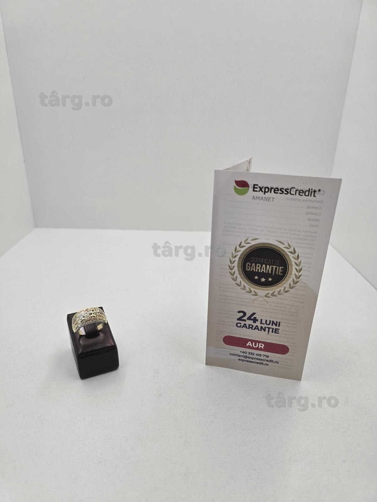Inel aur 14K 3.83gr (Ag25 Belvedere B.43181.1)-Garantie 2 Ani!