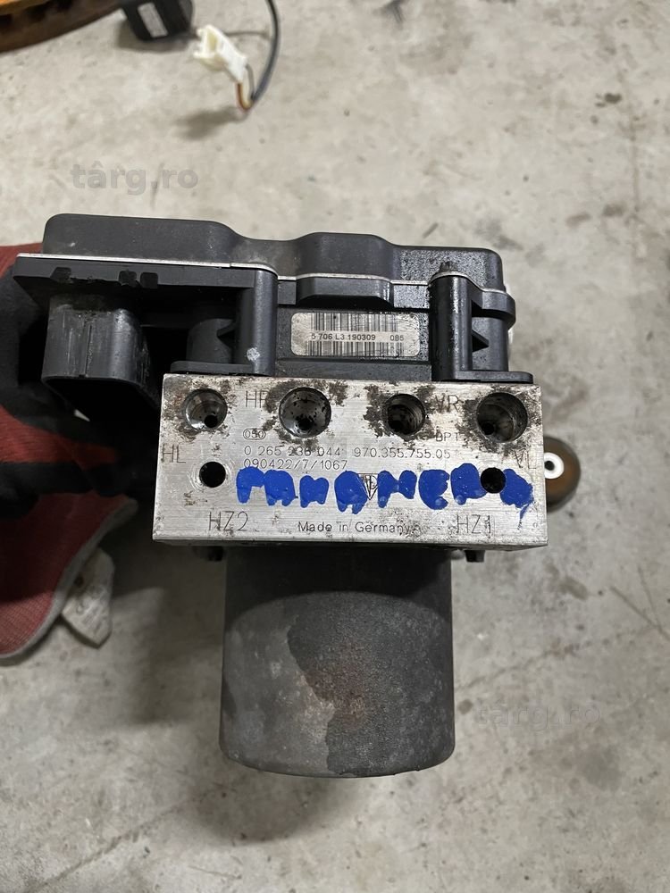 Pompa ABS modul control frâna Porsche Panamera