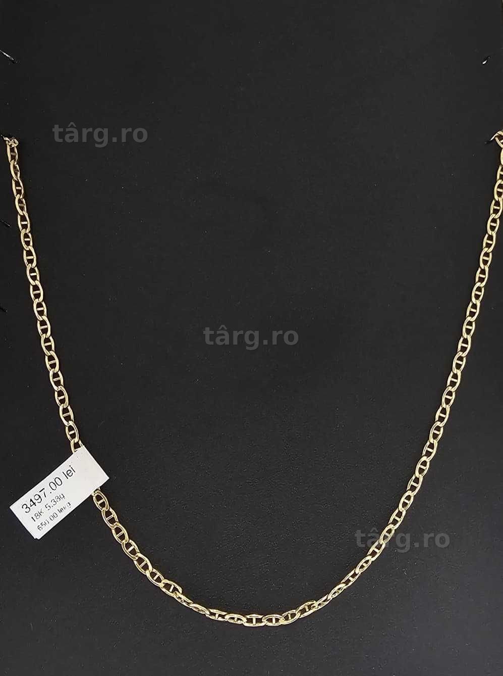 Lant Aur 18K 5.38g (AG35 B:27890) Garantie 2 Ani!