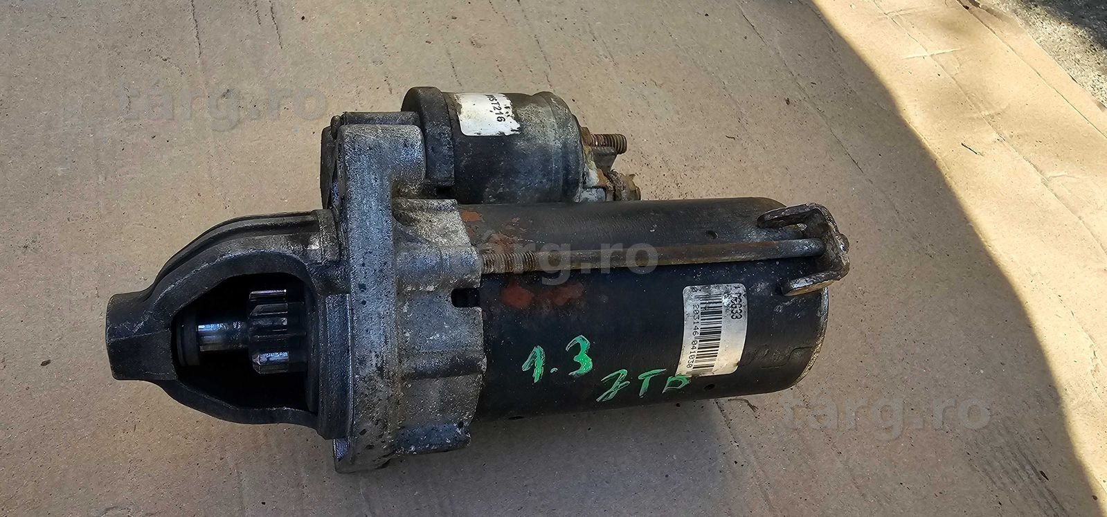 Electromotor Opel Corsa C / Agila / Meriva 1.3 CDTI 2003 - 2006
