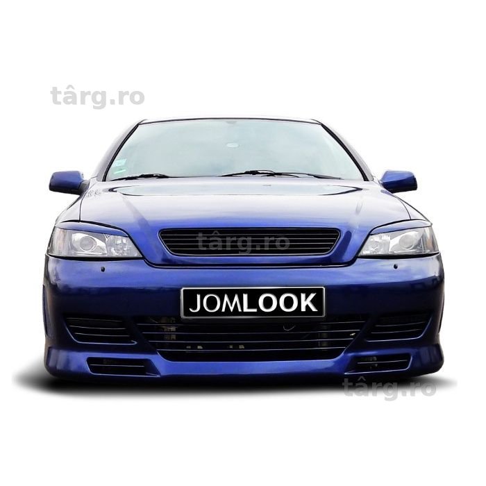 Grila sport Opel Astra G negru plastic