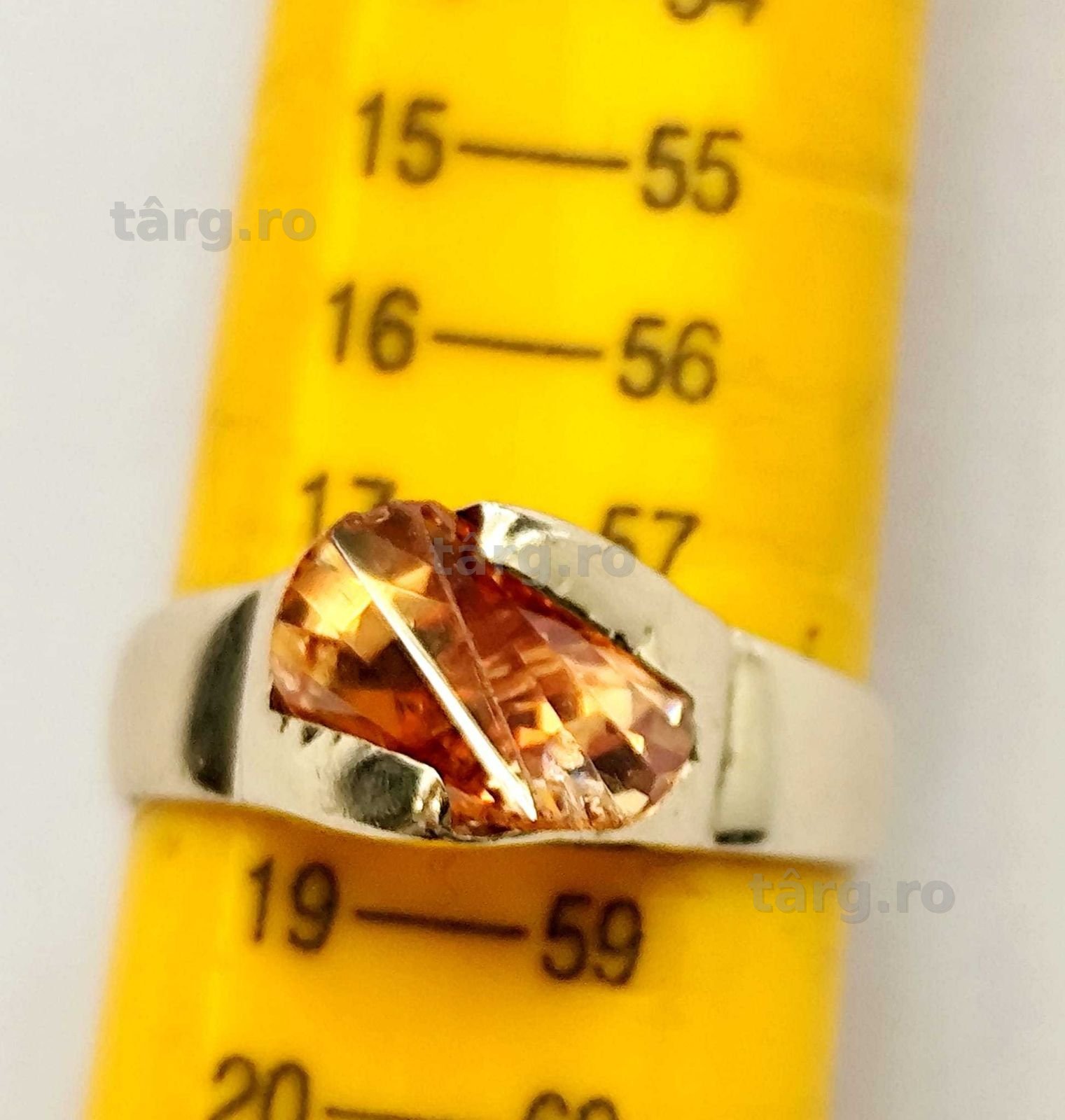 Inel aur 14K 3.17 gr (AG35 B 35282) Garantie 2 ani ! 5