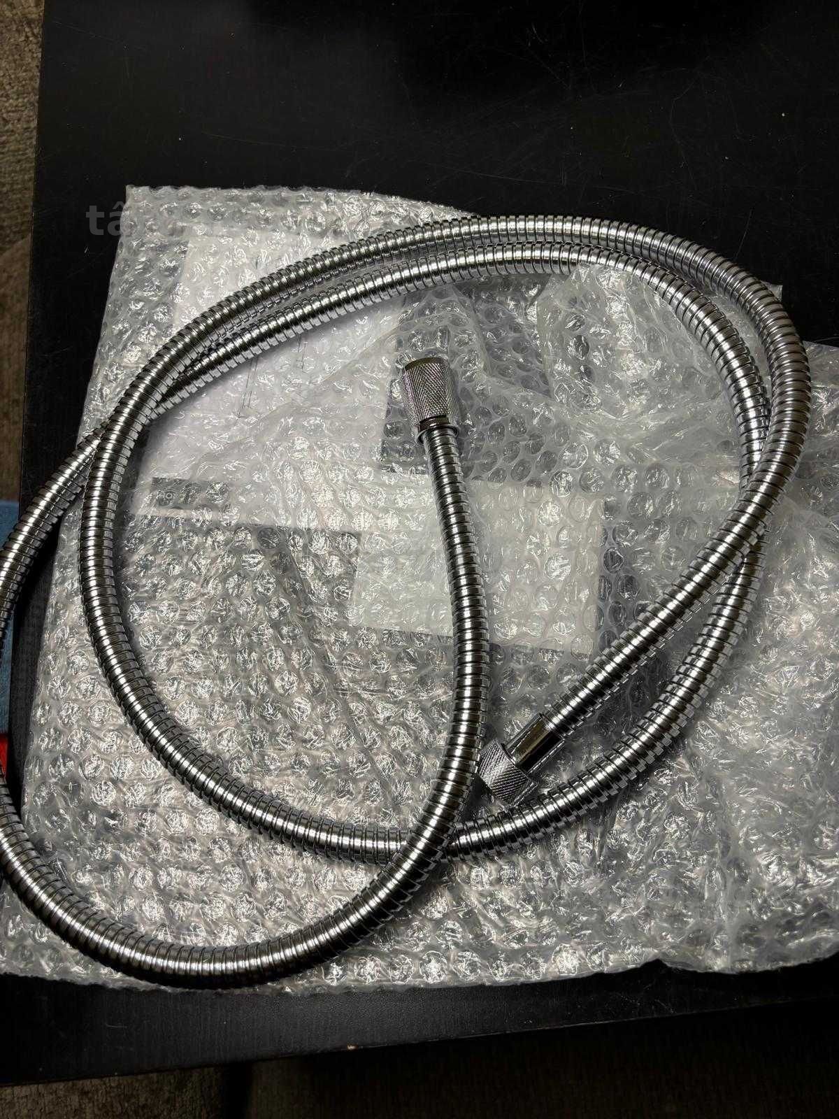 GROHE VitalioFlex 22103000 - Furtun de duș (2 metri, rezistență la tracțiune 75 kg