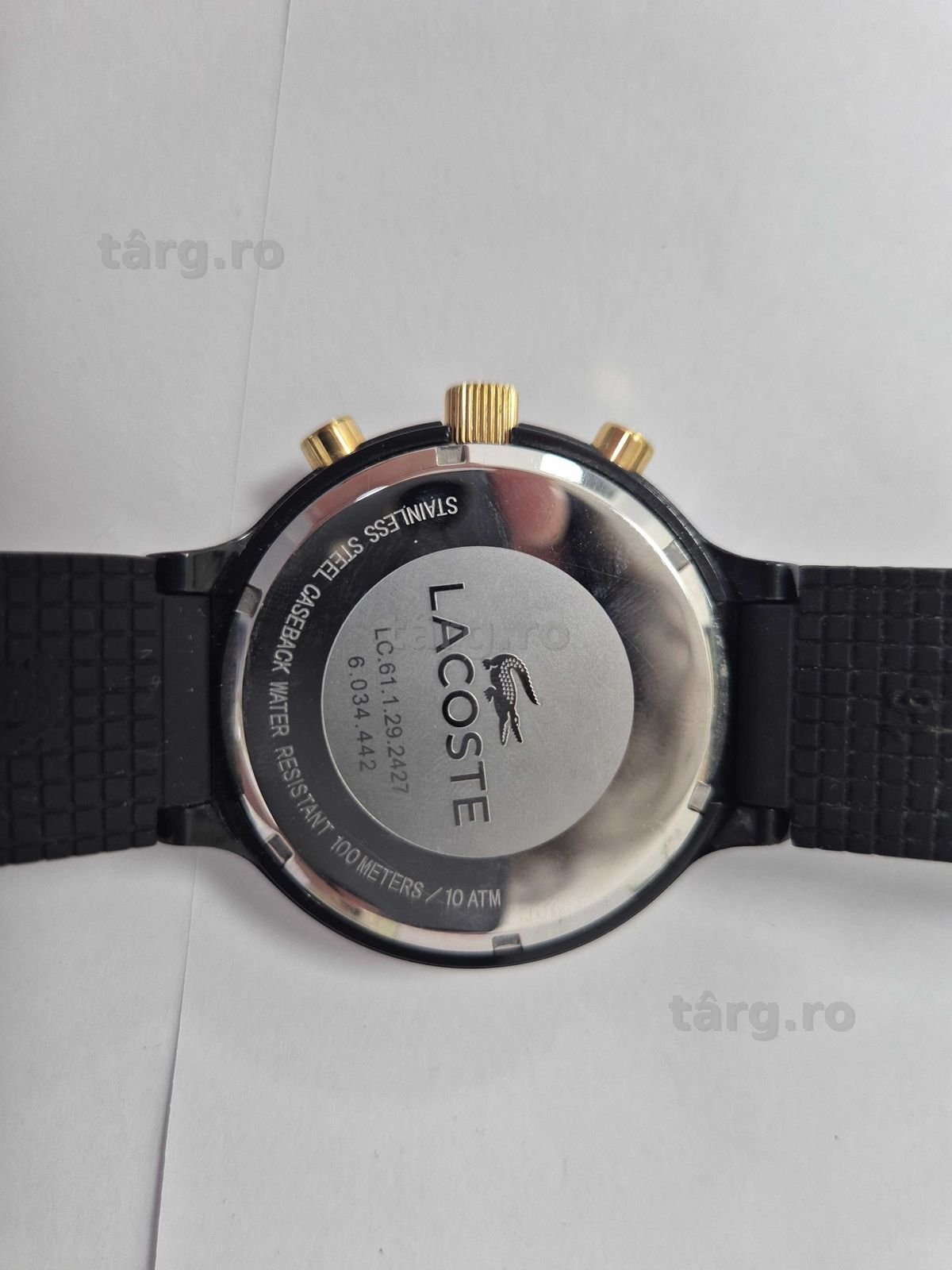 Ceas Lacoste (ECA27 B.48763) Garantie 2 ani! 3