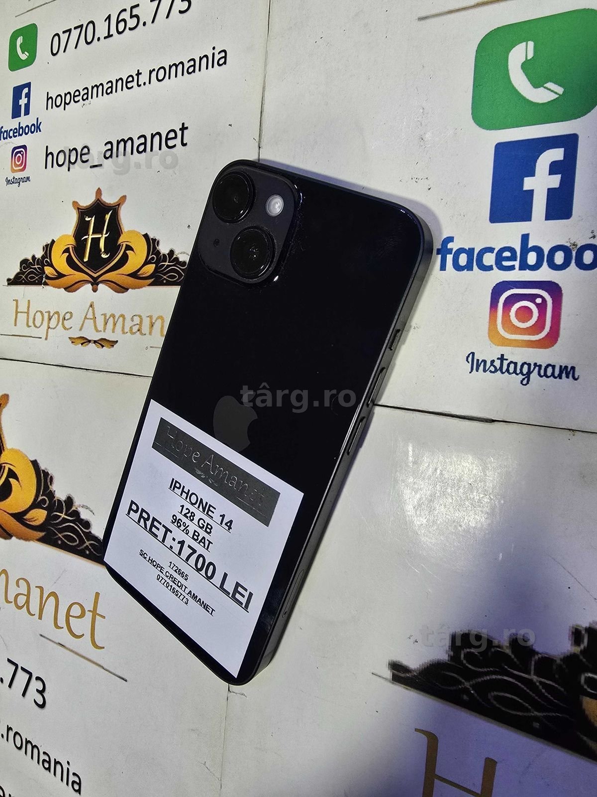 Hope Amanet P6 IPHONE 14 2
