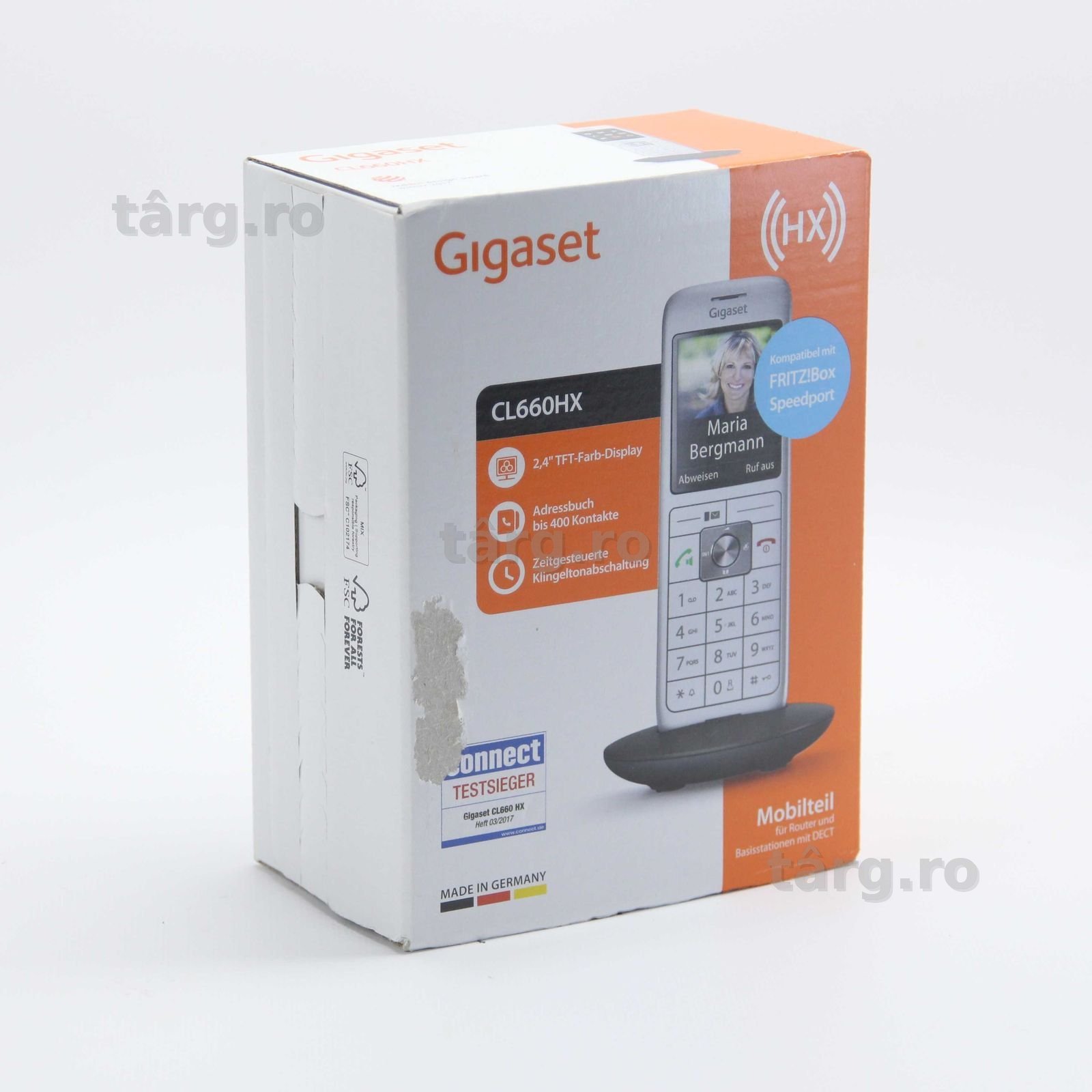 Telefon Fix Gigaset - OBIECT NOU - Amanet FRESH Galati