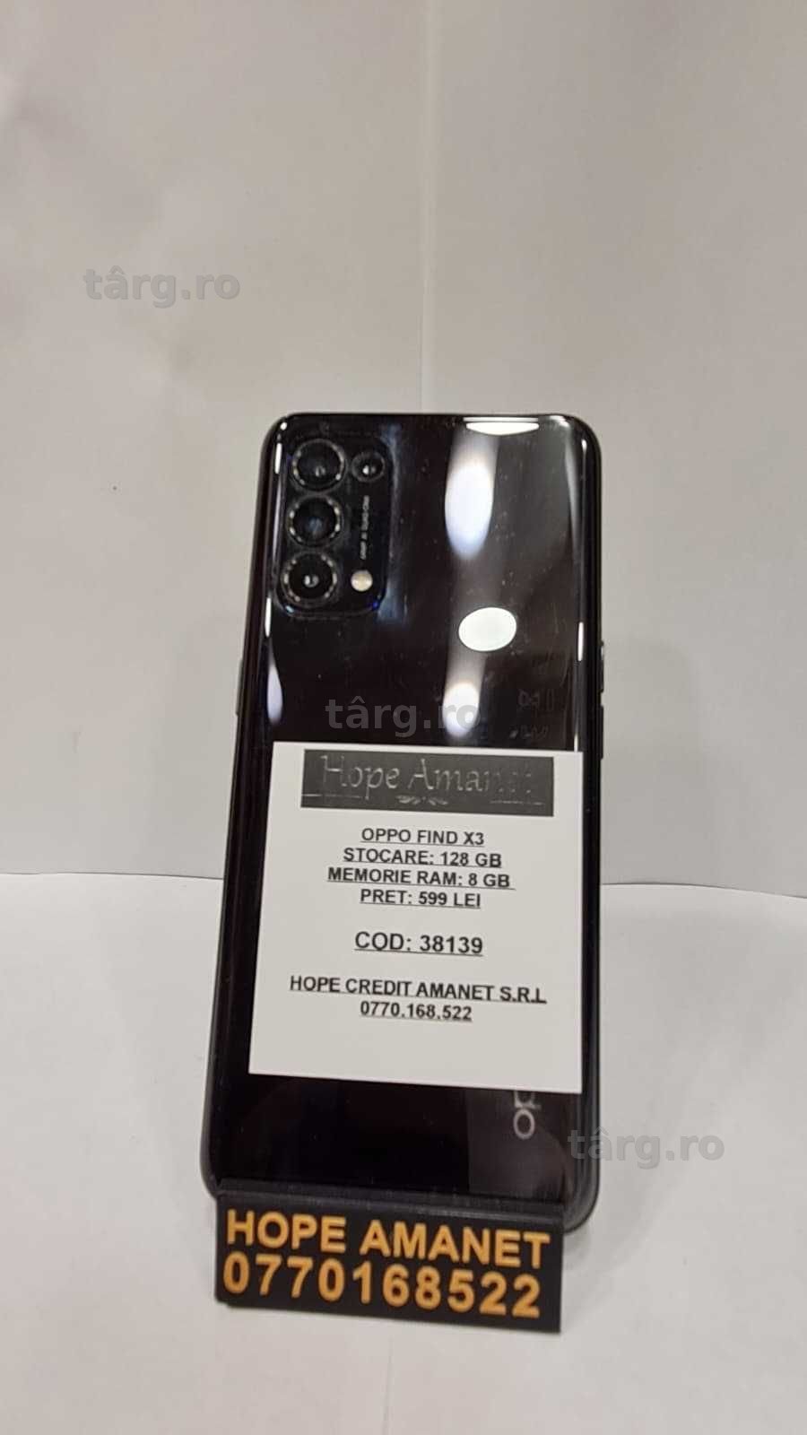 Hope Amanet P1/OPPO FIND X3 128GB/8GB RAM #38139 5