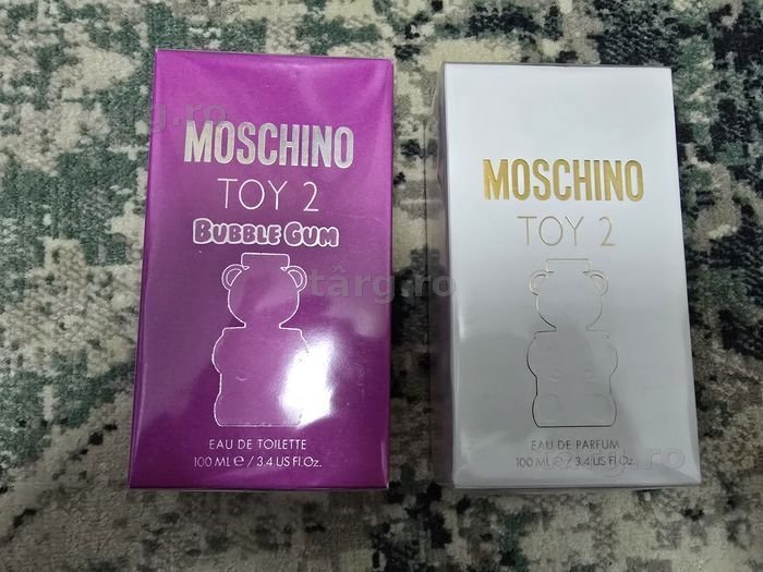 Pachet  Moschino Toy 2 for girl, 100ml
