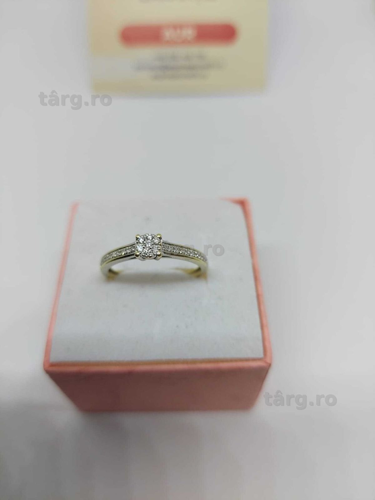 Inel aur 14k 1.81gr [35445.1/30 Pacurari 2] Garantie 2 ani! 2