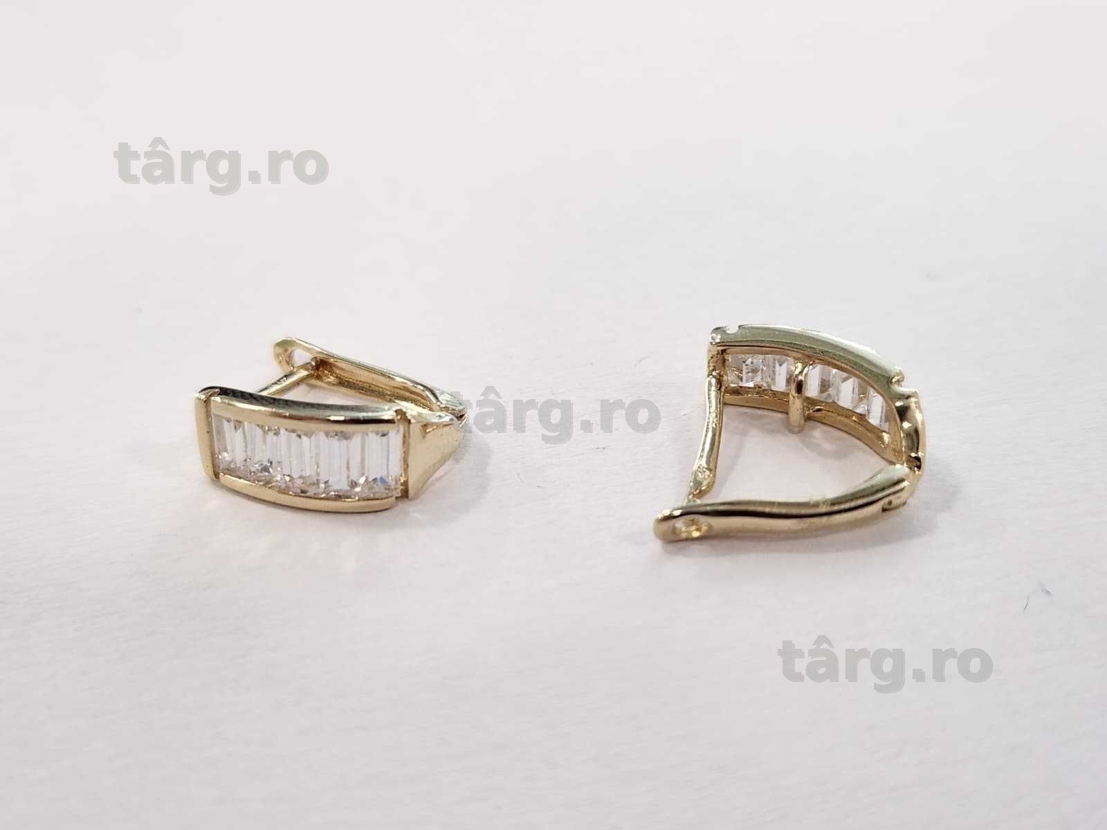 Cercei aur, 14k, 2.54g (b 68721.4 Ag2 Tudor) 3