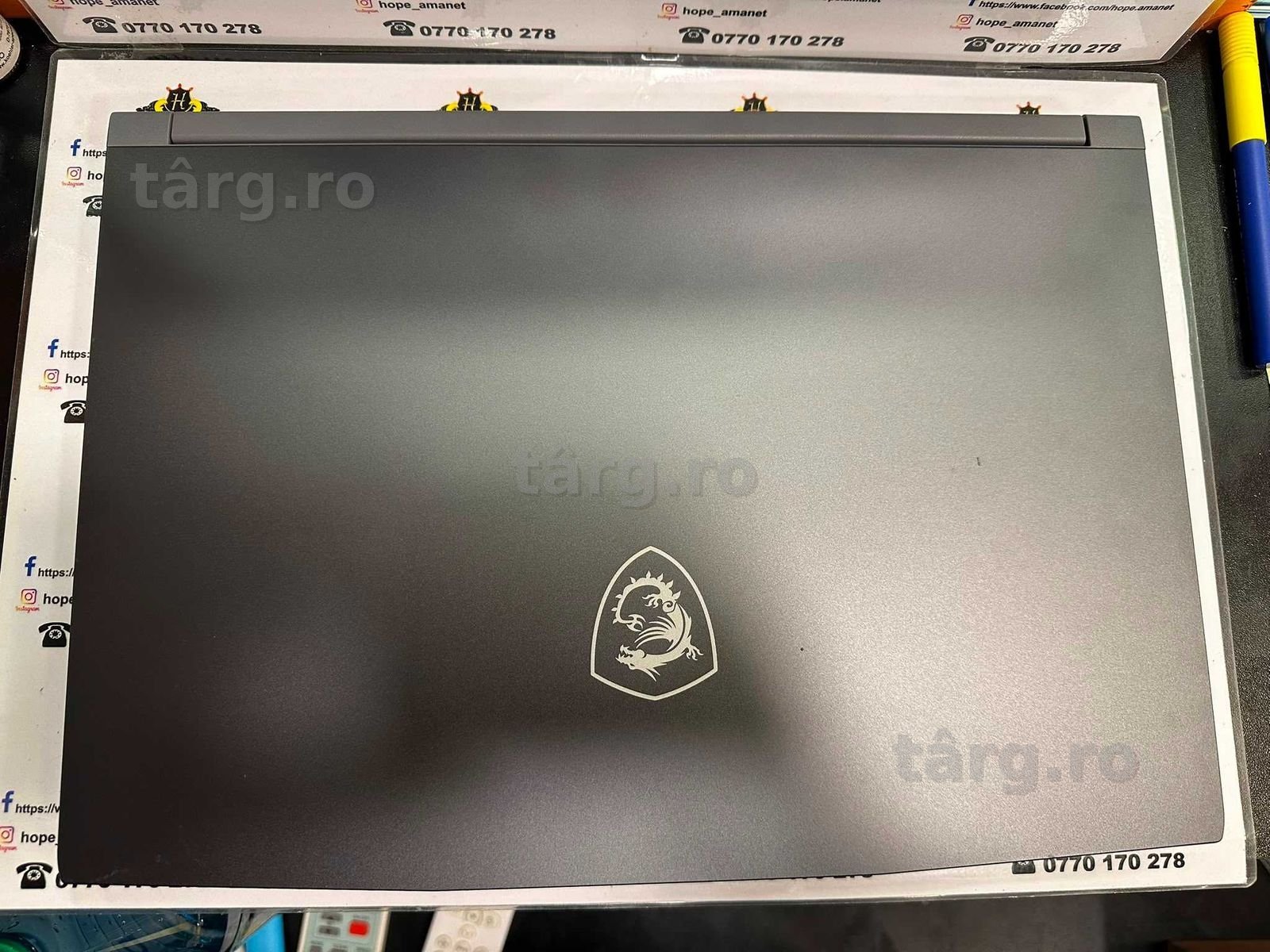 Hope Amanet P13 / Laptop MSI THIN A15 B7VF