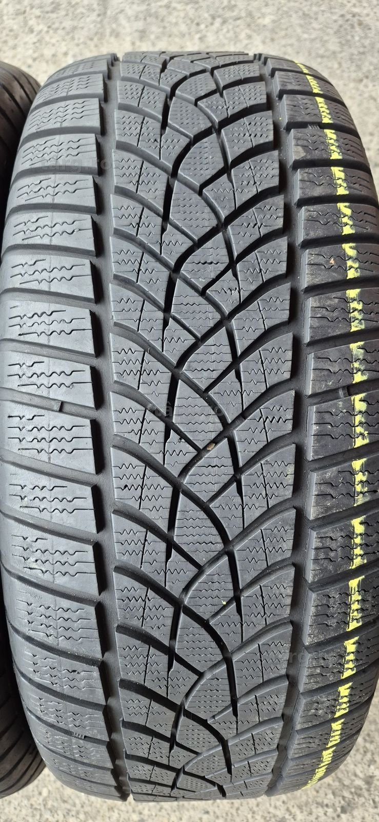 4 anvelope iarna ca si noi, Goodyear 245/55/17,dot 2020-2023.Pret/buc. 3