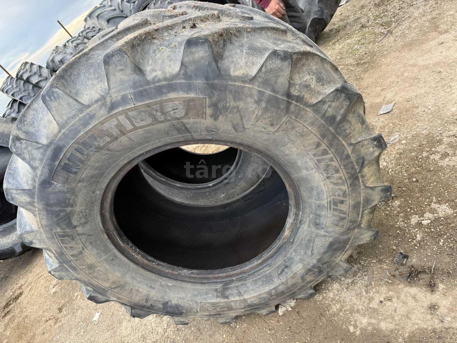Cauciucuri Michelin 540.65 r28 3