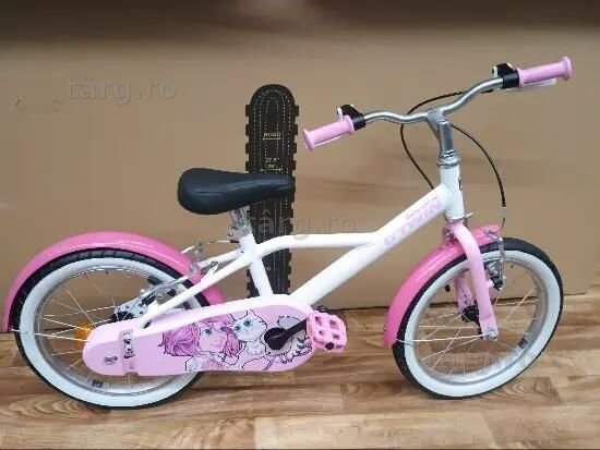 Bicicletă Doctogirl 500 16'' fete 105 - 120 - (SecondHand) Decathlon