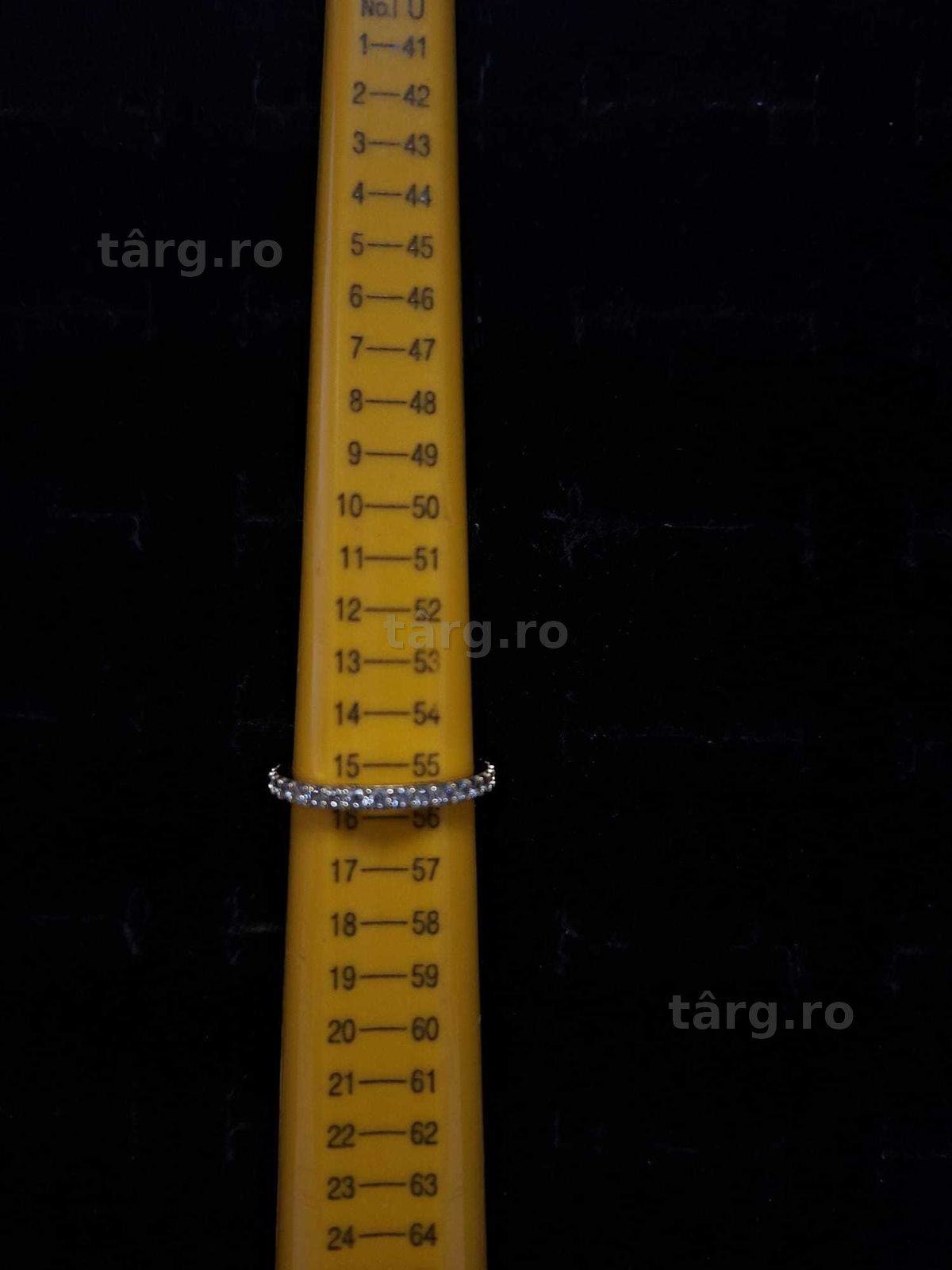 (Ag33)Inel Aur 14K/Garantie 2 ani 2