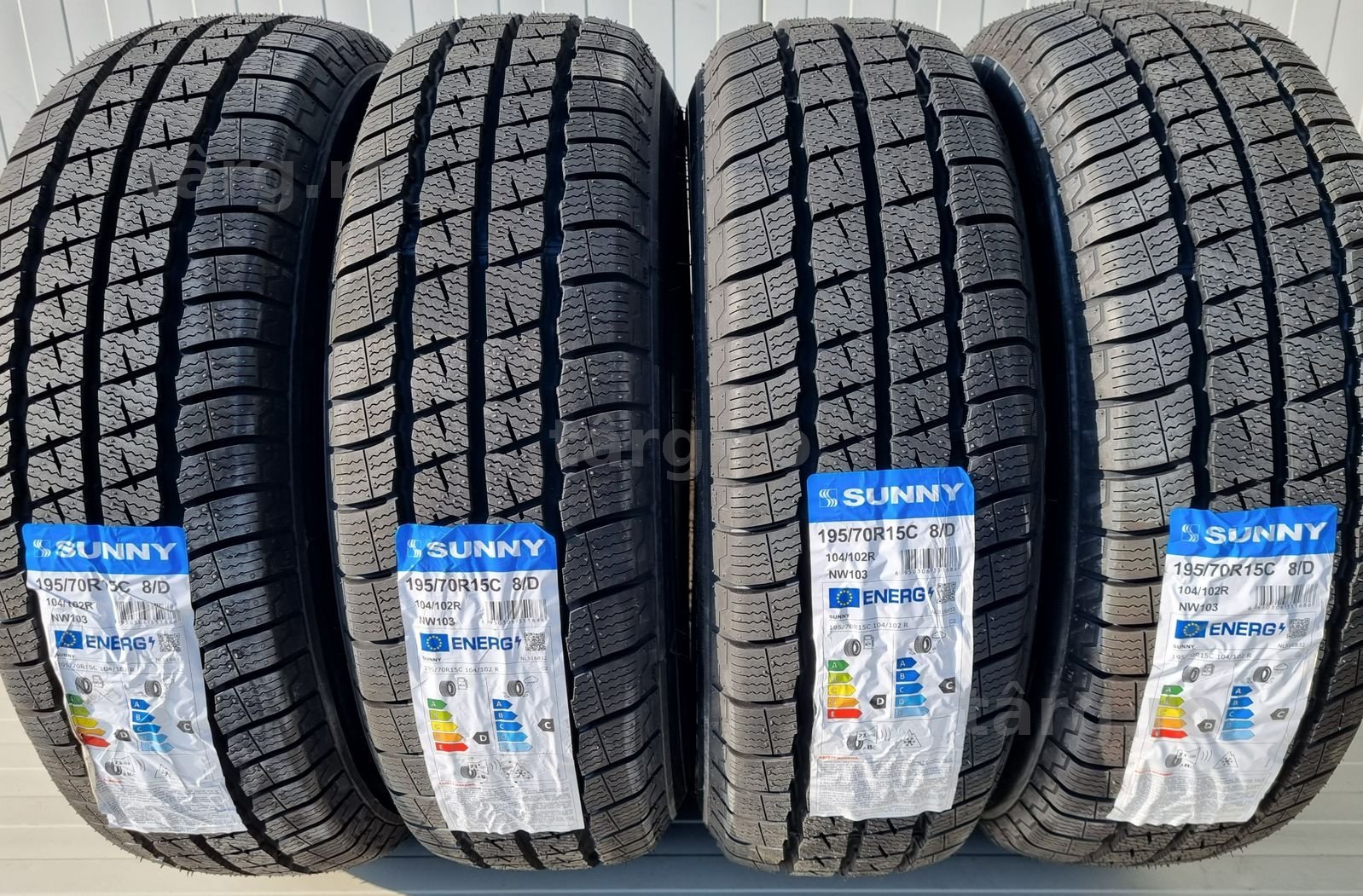 195/70 R15C, 104R, SUNNY NC513, Anvelope all season M+S