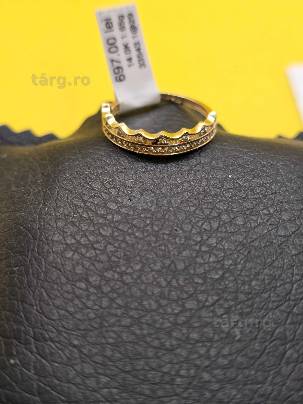 Inel de aur 14k (Ag29 Siraj b.33543.1) Garantie 2 ani 2