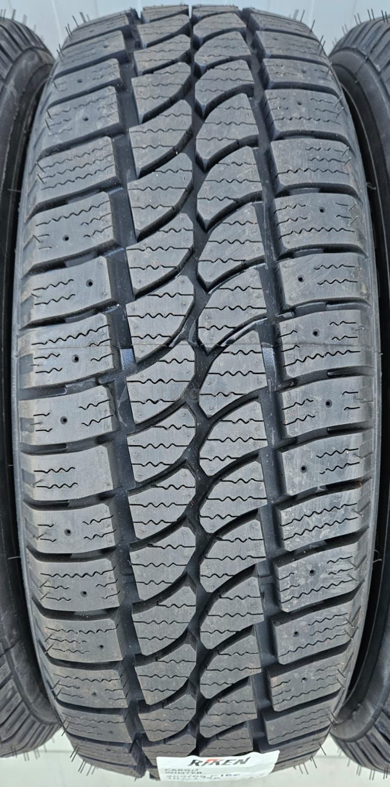 205/65 R16C, 107R , RIKEN (By Michelin), Anvelope iarna M+S 3