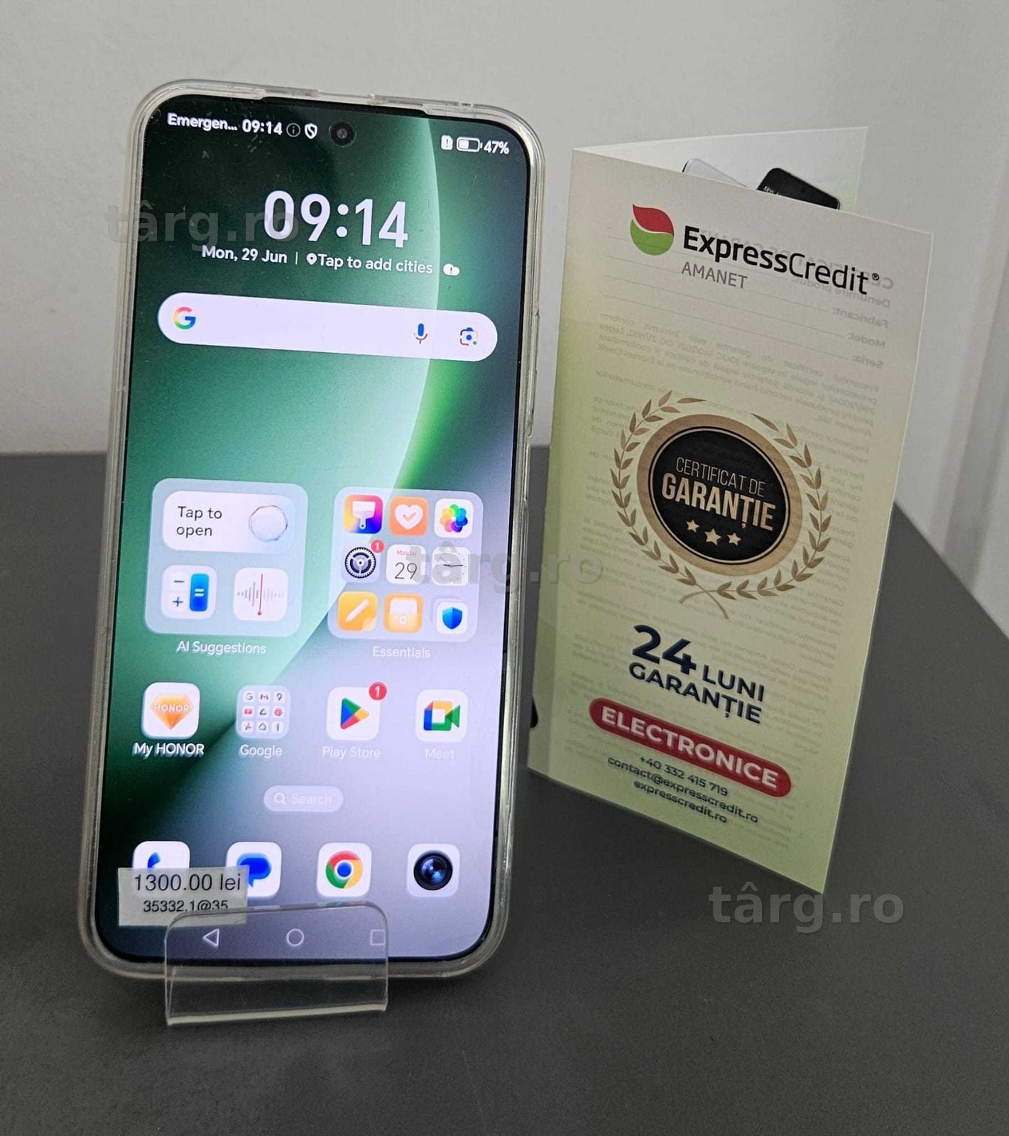 Telefon Honor Magic8 Lite (AG32 B:35332-ag35) Garantie 2 Ani!