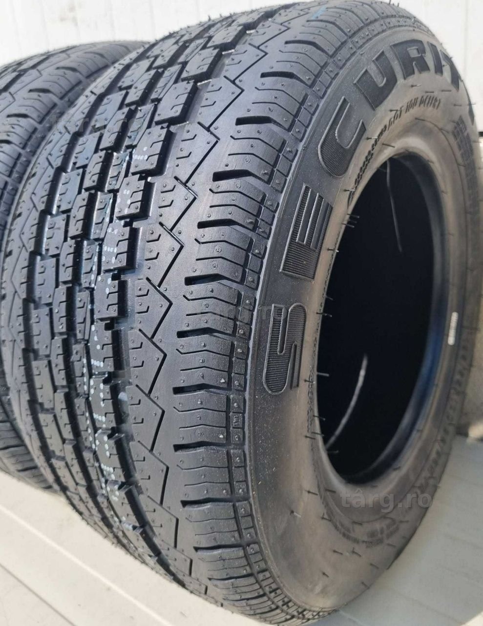 195/55 R10C, SECURITY, TR603, 98N, Anvelope de remorcă M+S PROMO 2
