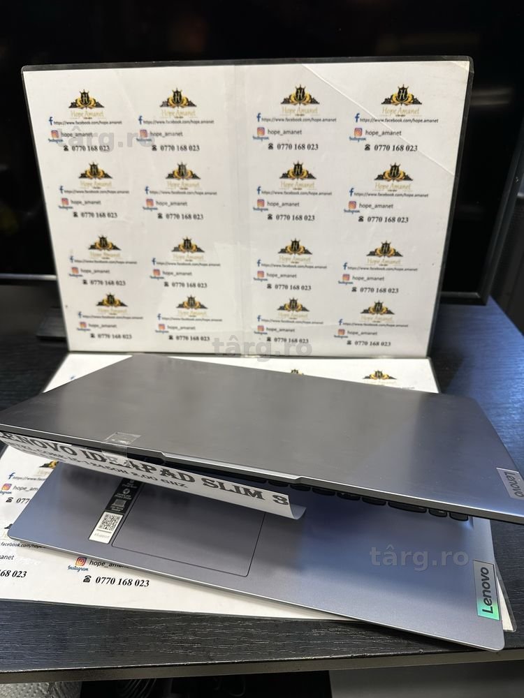 Hope Amanet P7 / Laptop Lenovo IdeaPad Slim 3 i5-12450h 2