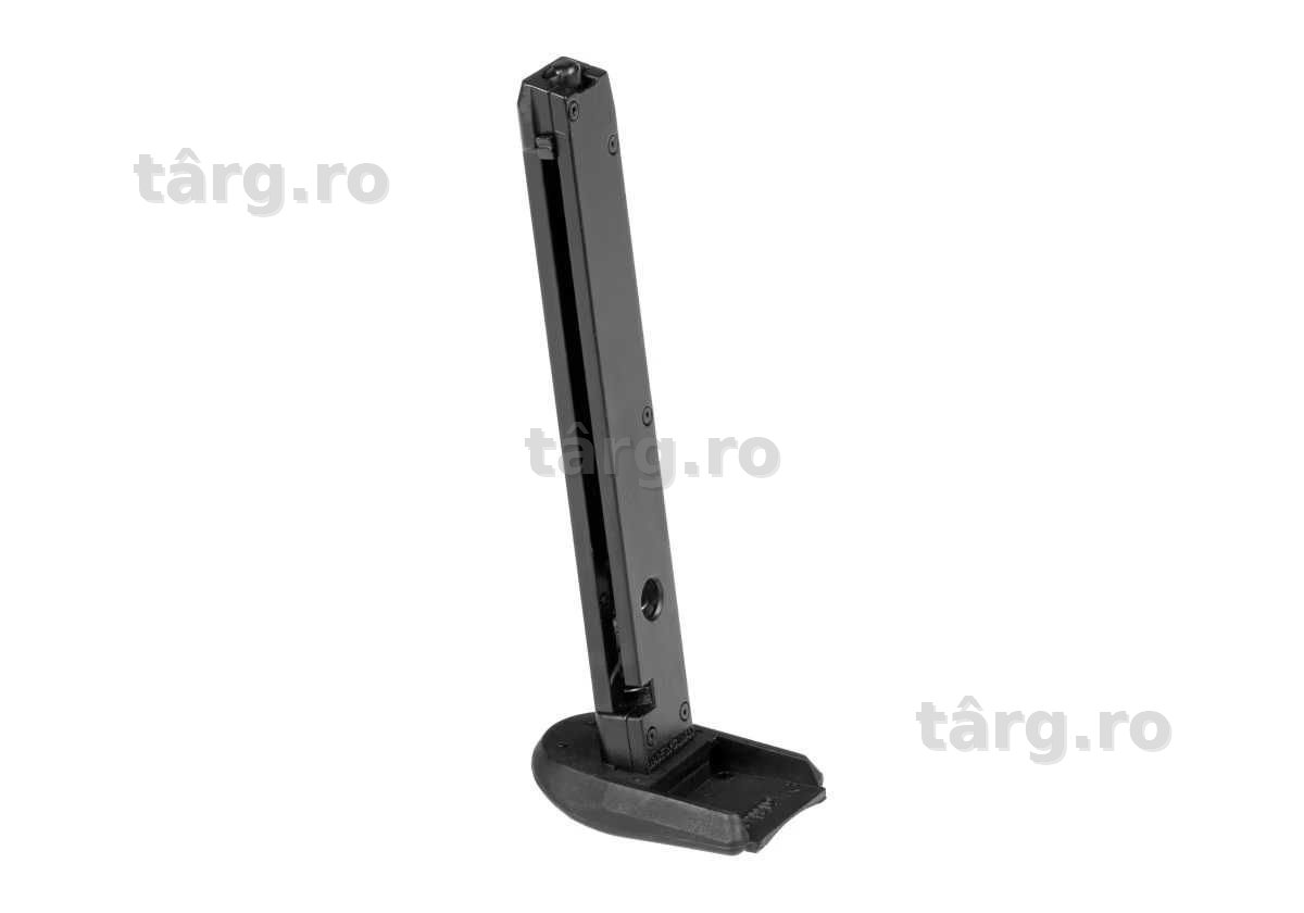 Incarcatorul METALIC al replicii Walther P99 CO2 DAO airsoft